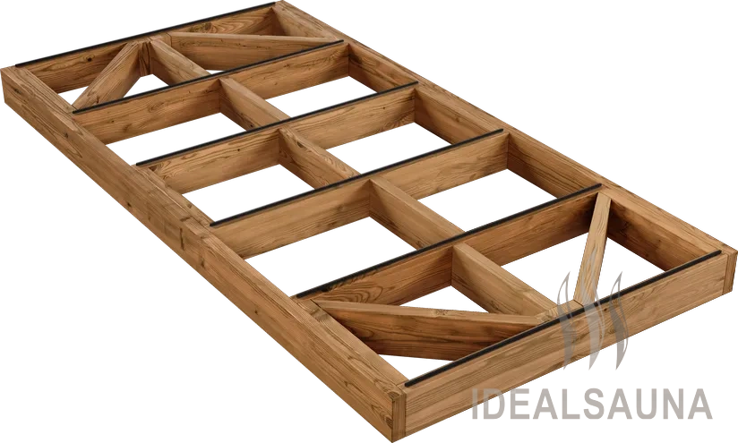 Модульная терраса POLARSPA Премиум