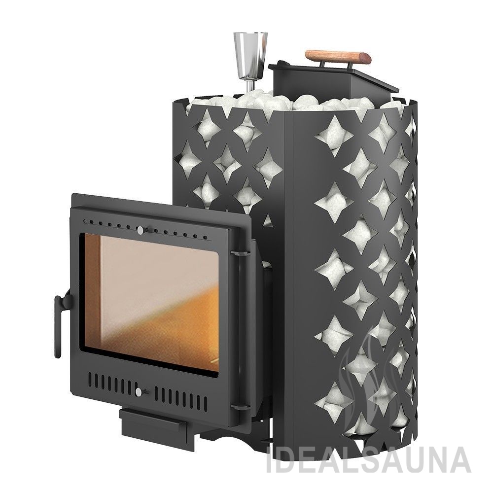 Дровяная печь Этна Люкс