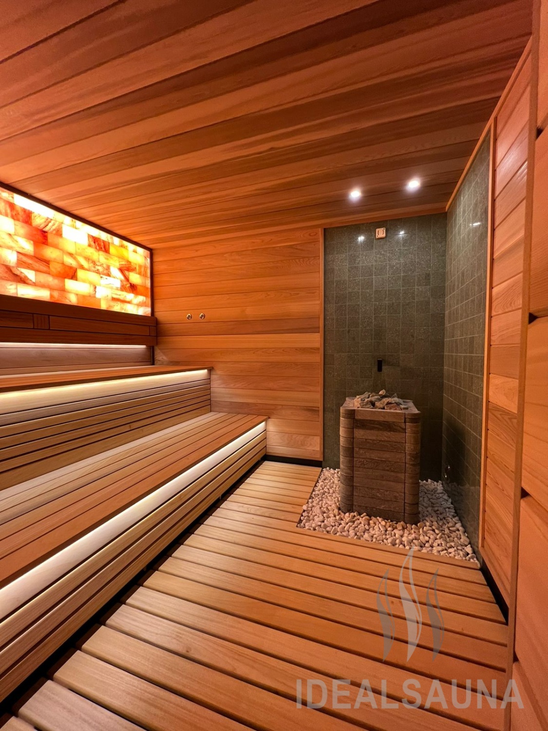 Отделка финской сауны под ключ