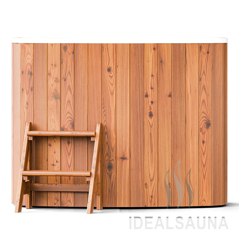 Овальная купель POLARSPA STANDART 79 DOUBLE