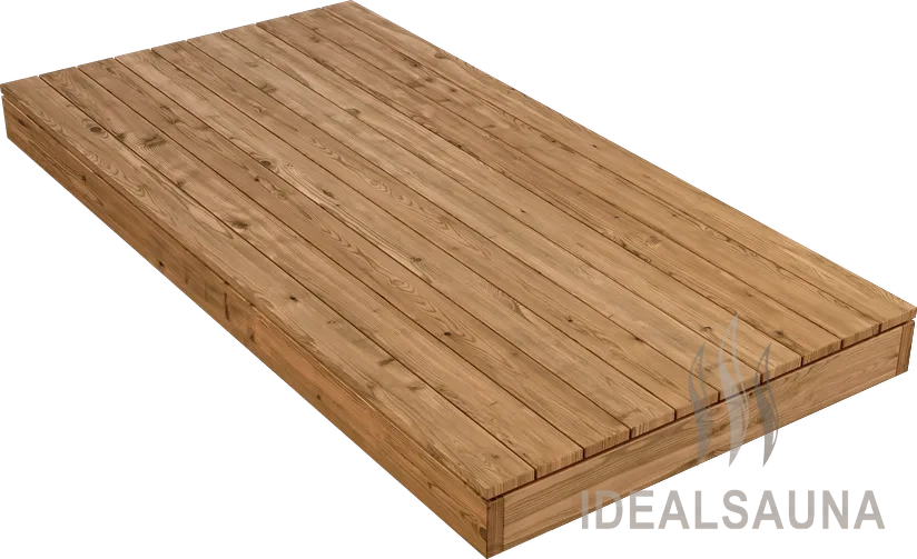 Модульная терраса POLARSPA Премиум