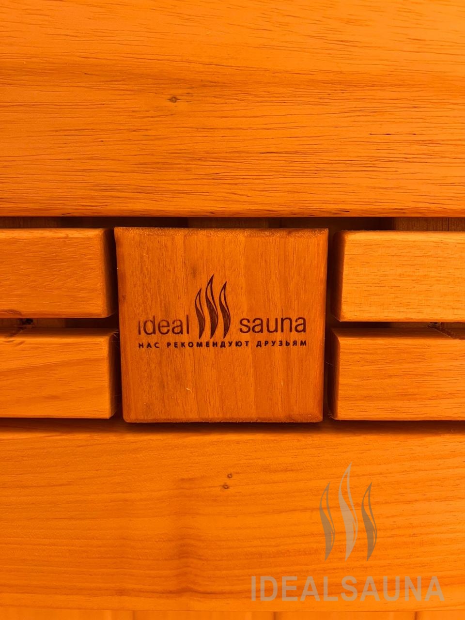 Отделка финской сауны под ключ