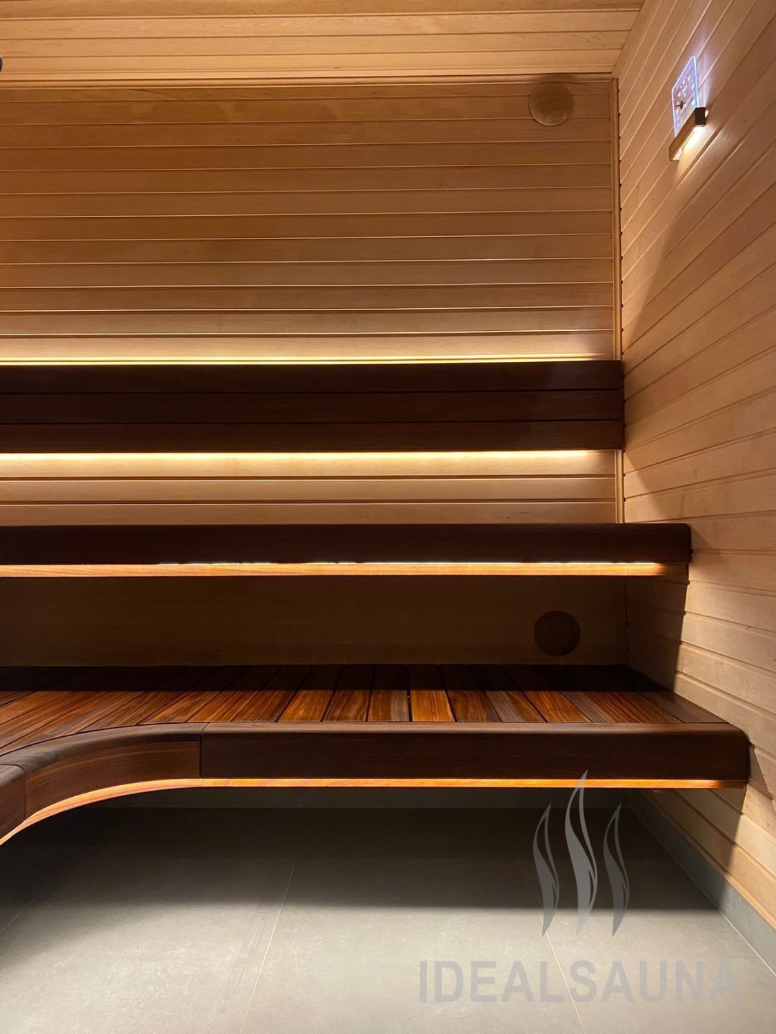 Отделка финской сауны под ключ