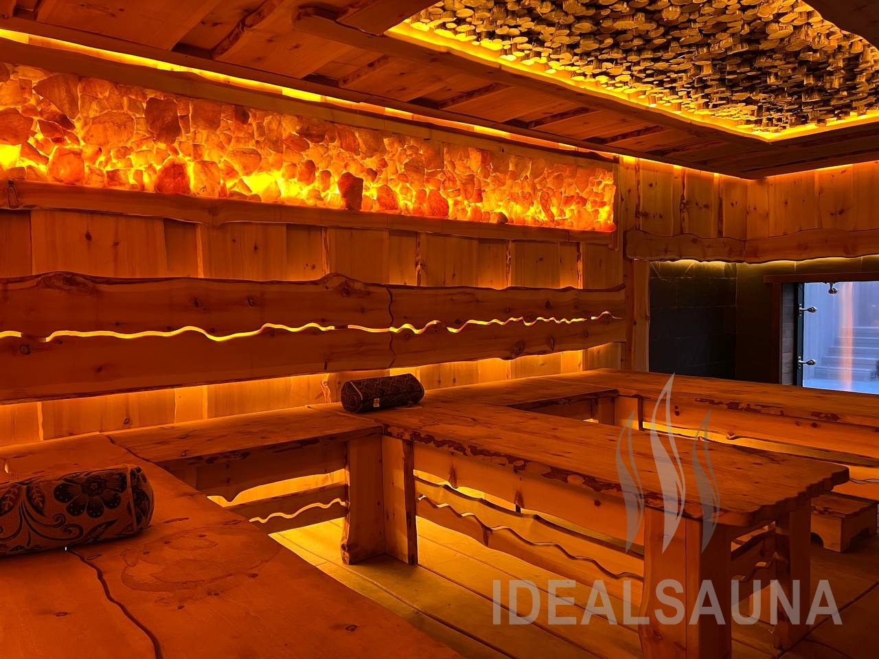 Отделка русской бани под ключ