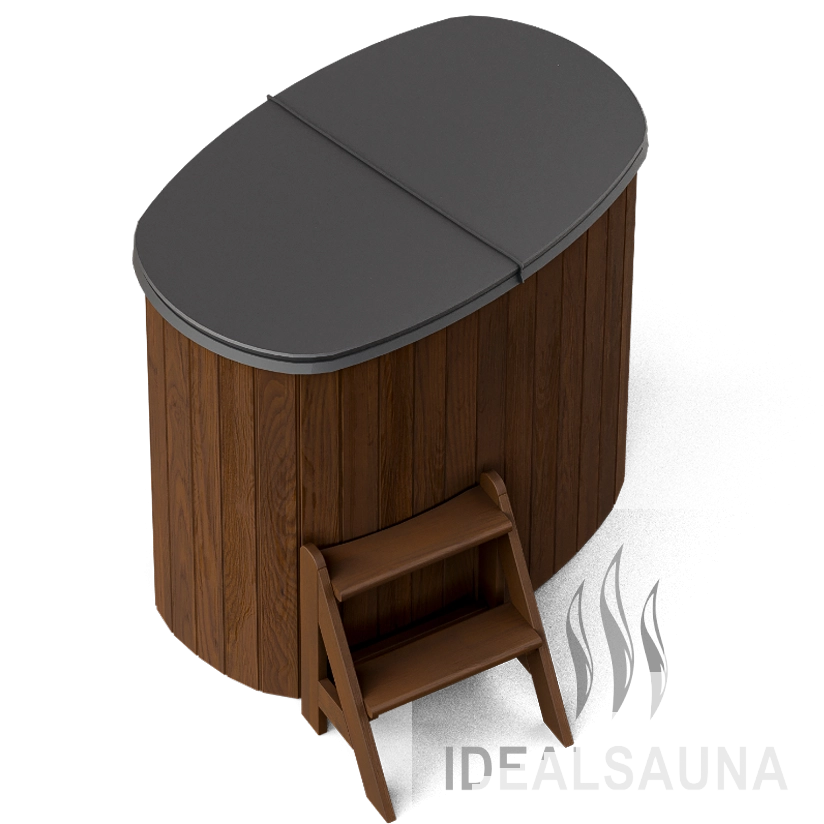 Овальная купель POLARSPA STANDART 79