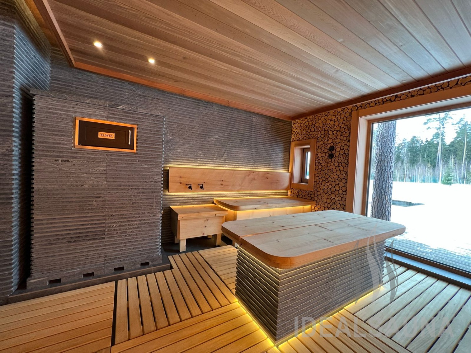 Отделка русской бани под ключ