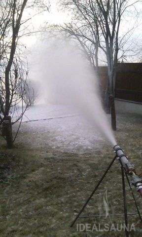 Безвентиляторный снегогенератор Экосистема ESGM