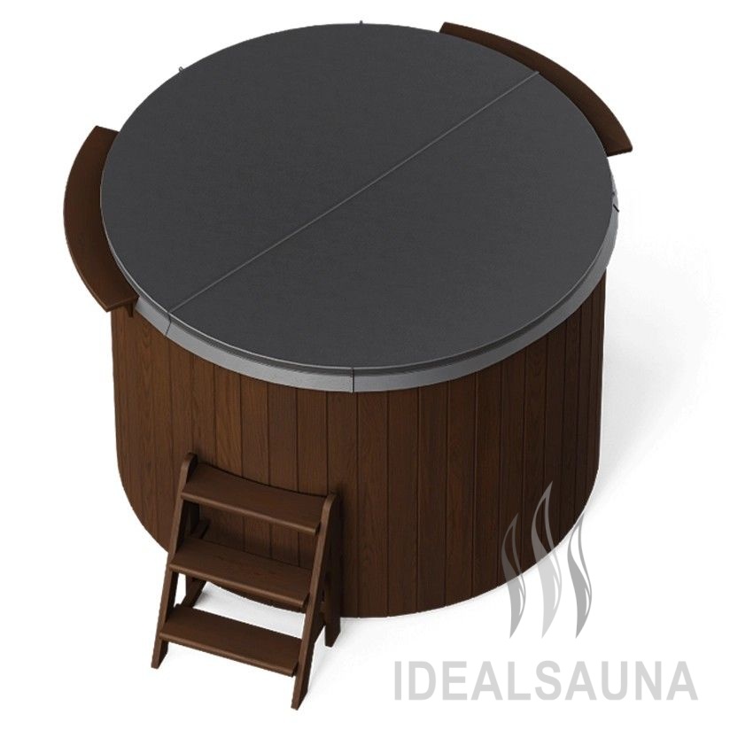 Круглая купель POLARSPA COMFORT 160 COLD