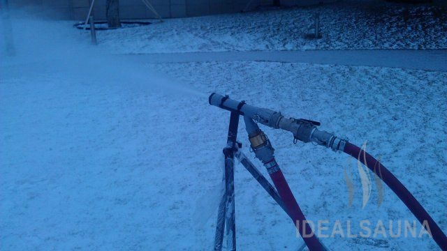 Безвентиляторный снегогенератор Экосистема ESGM