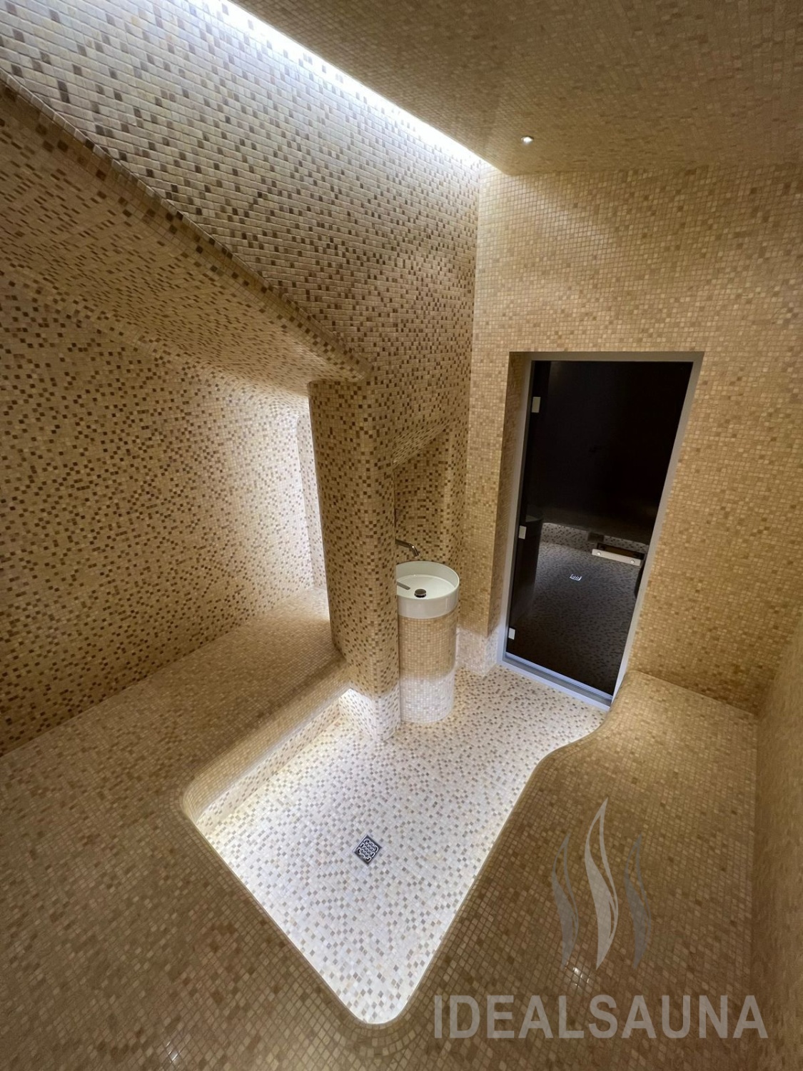 Отделка хамама (турецкой бани) под ключ