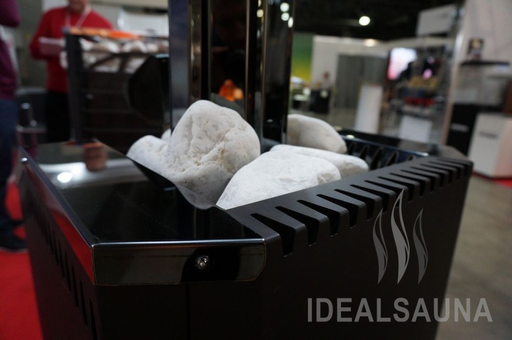 Дровяная печь Ермак Люкс Black