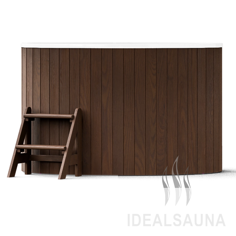 Овальная купель POLARSPA STANDART 98