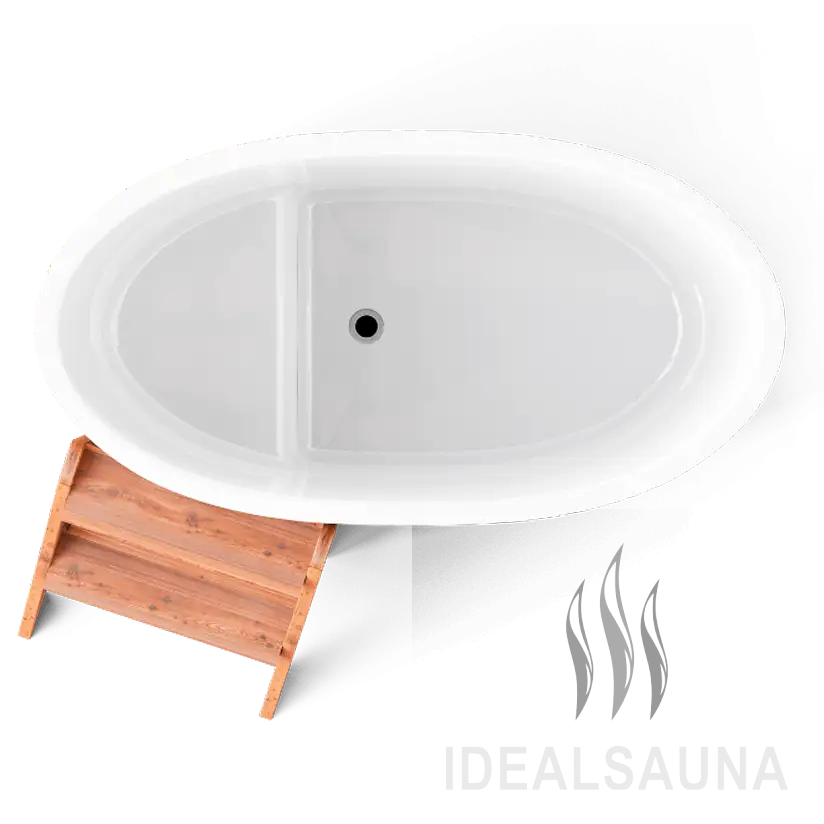 Овальная купель POLARSPA STANDART 68