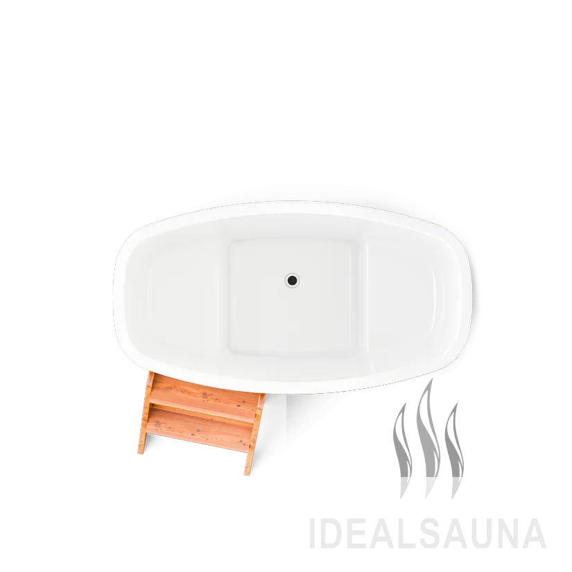 Овальная купель POLARSPA STANDART 79 DOUBLE