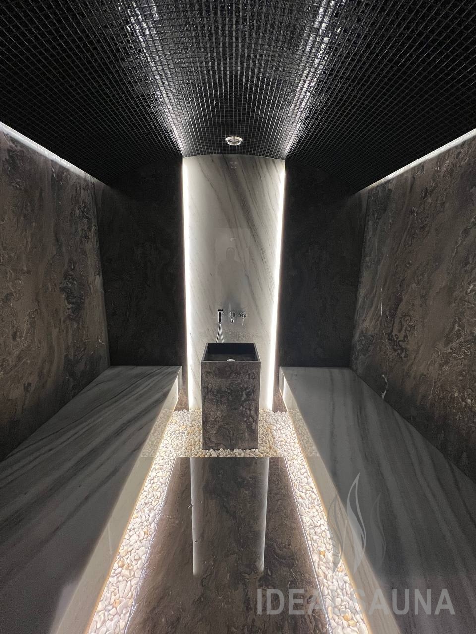 Отделка хамама (турецкой бани) под ключ