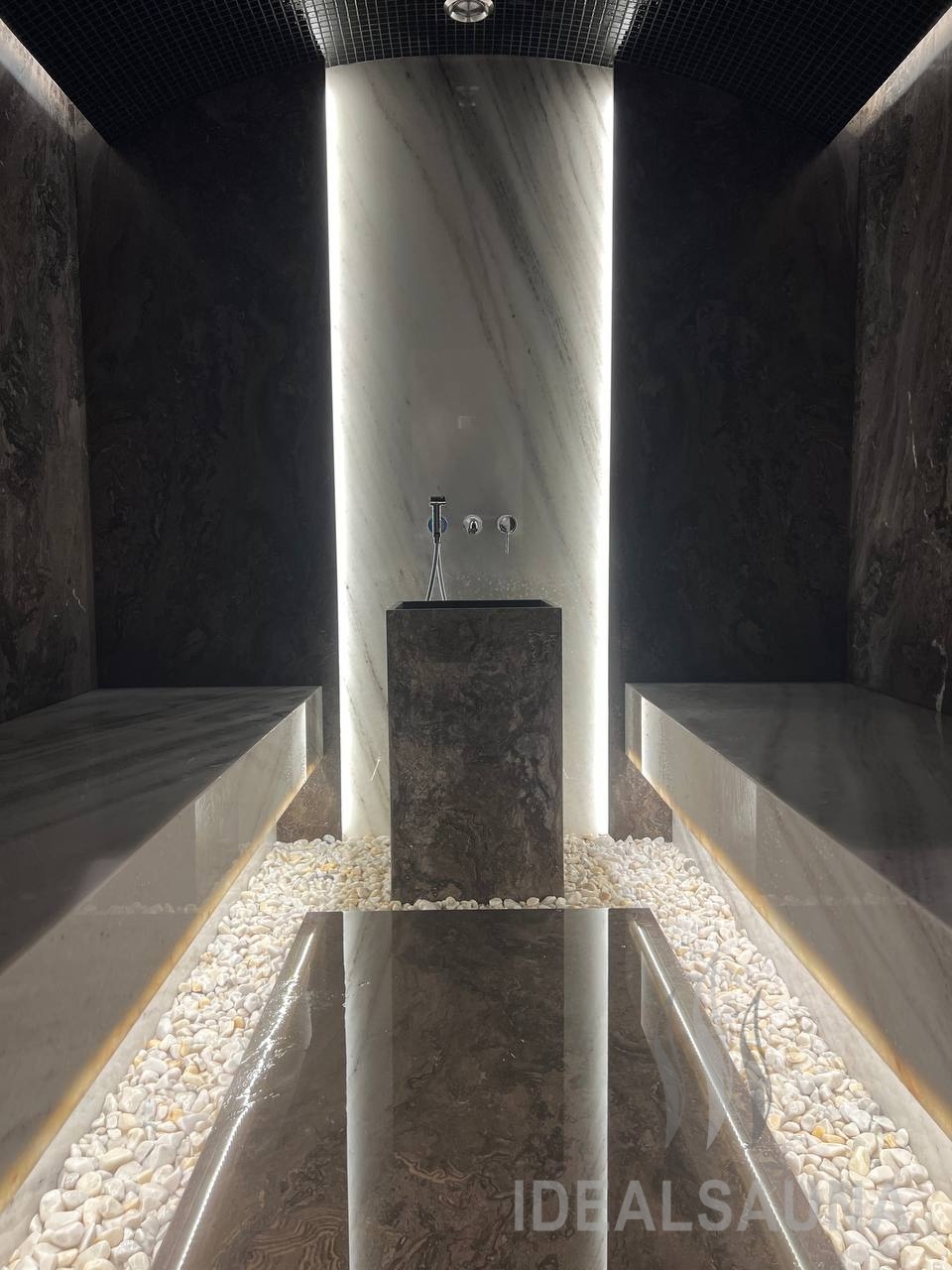 Отделка хамама (турецкой бани) под ключ