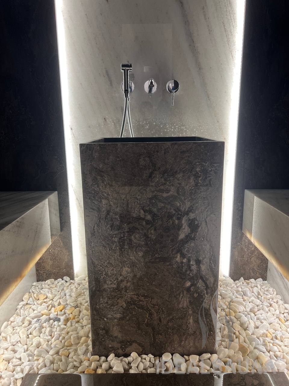 Отделка хамама (турецкой бани) под ключ