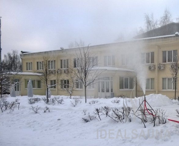 Безвентиляторный снегогенератор Экосистема ESGM