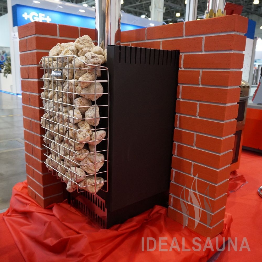 Дровяная печь Ермак 3D