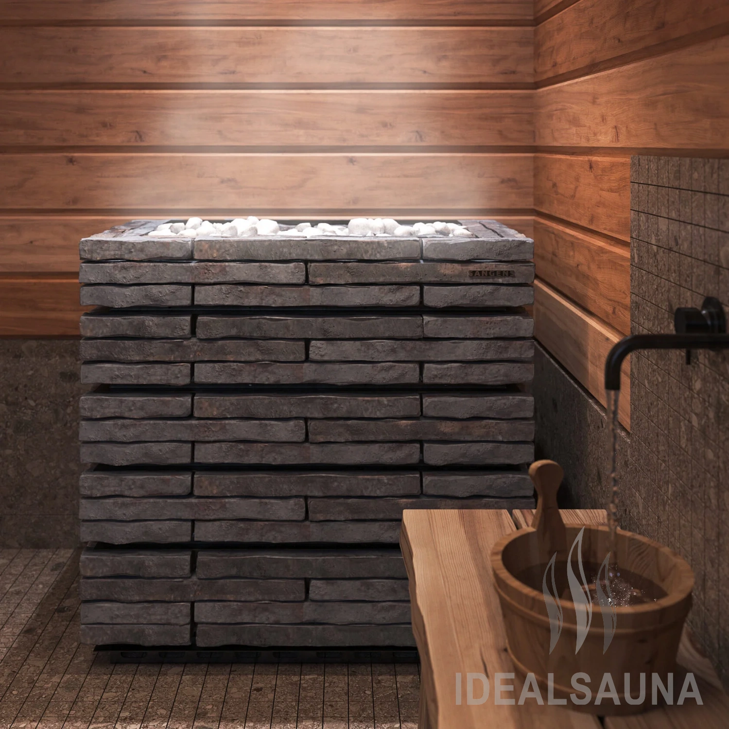 Электрическая печь Sangens W30B