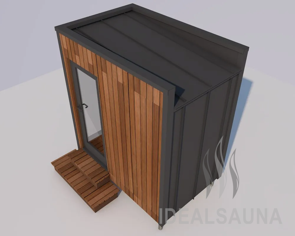 Модульная баня POLARSPA LIGHT L1