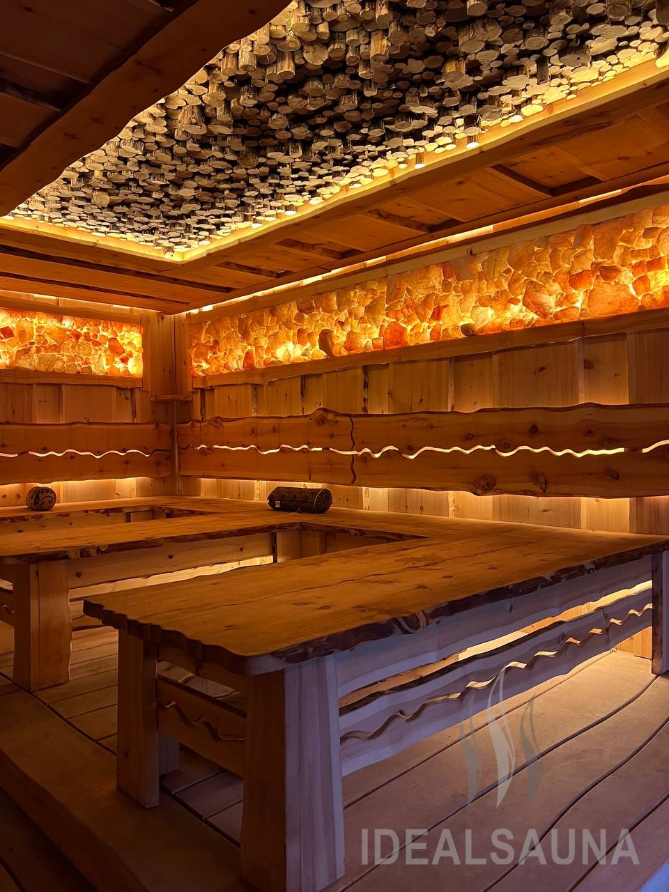 Отделка русской бани под ключ