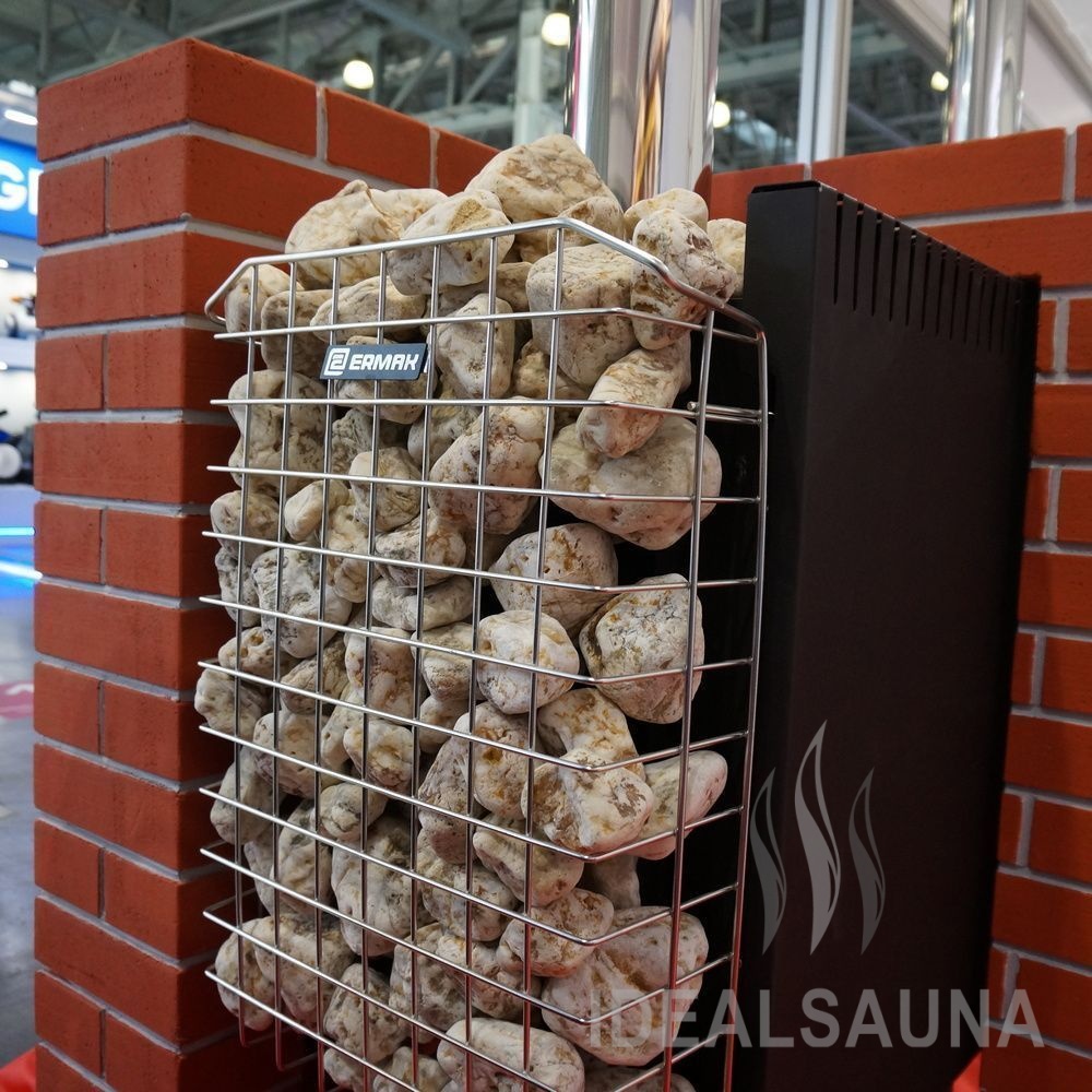 Дровяная печь Ермак 3D