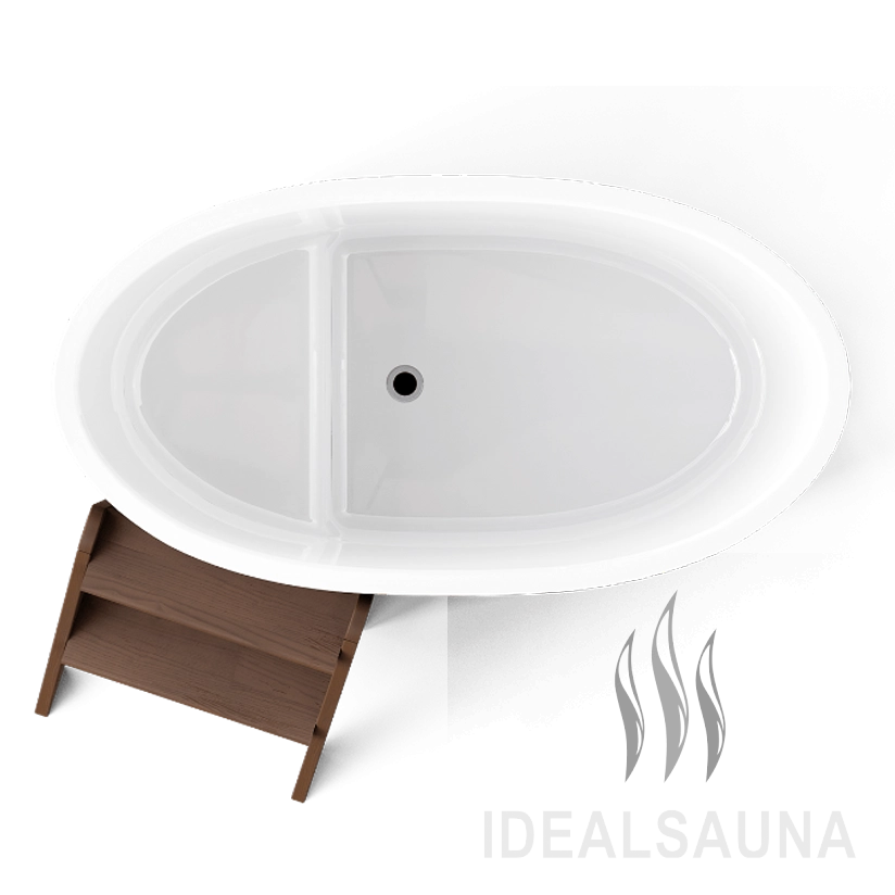 Овальная купель POLARSPA STANDART 68