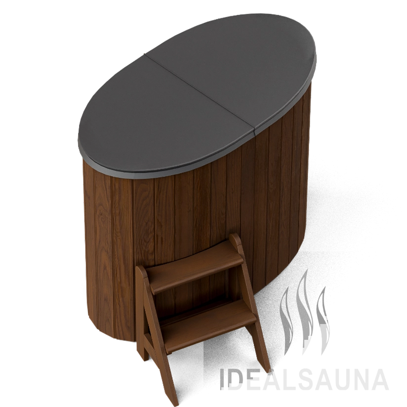 Овальная купель POLARSPA STANDART 68