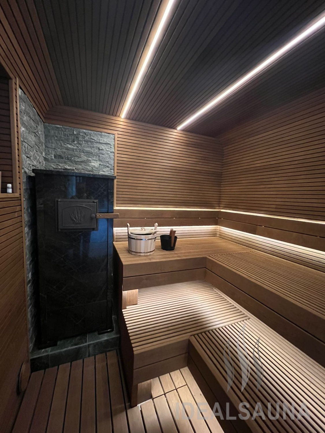 Отделка русской бани под ключ