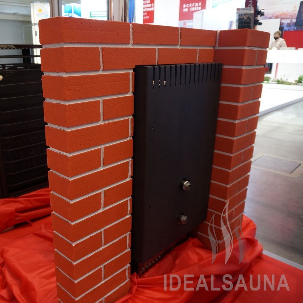 Дровяная печь Ермак 3D