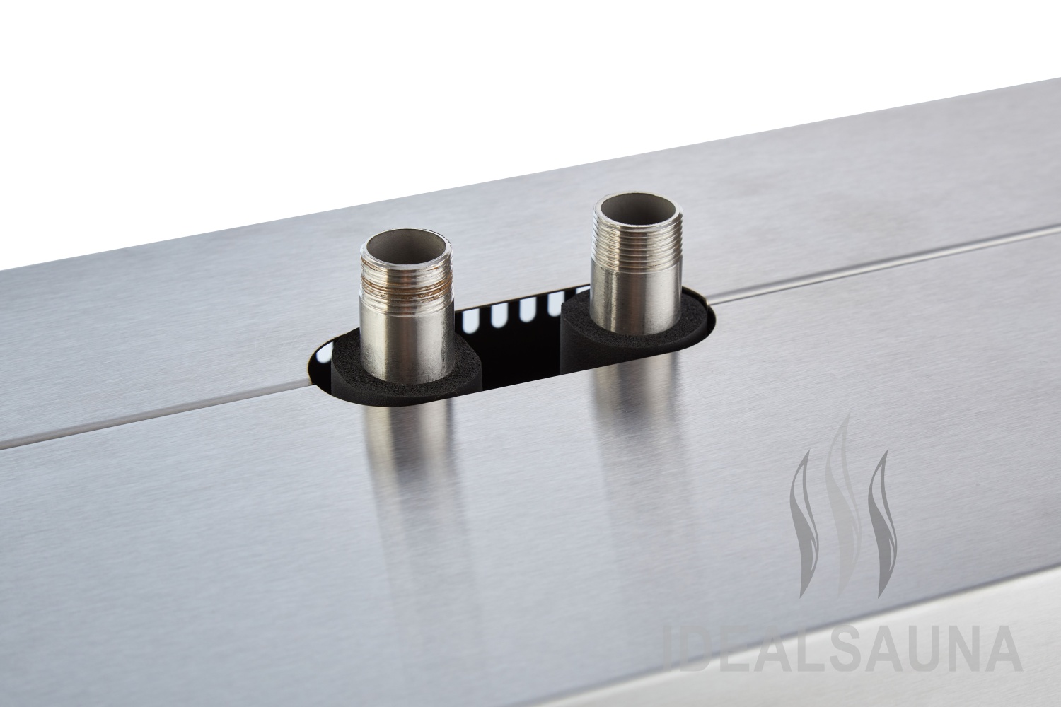 Парогенератор Grandis DS ULTIMATE для хамама + LCD пульт из кварцевого камня (5 дюймов)