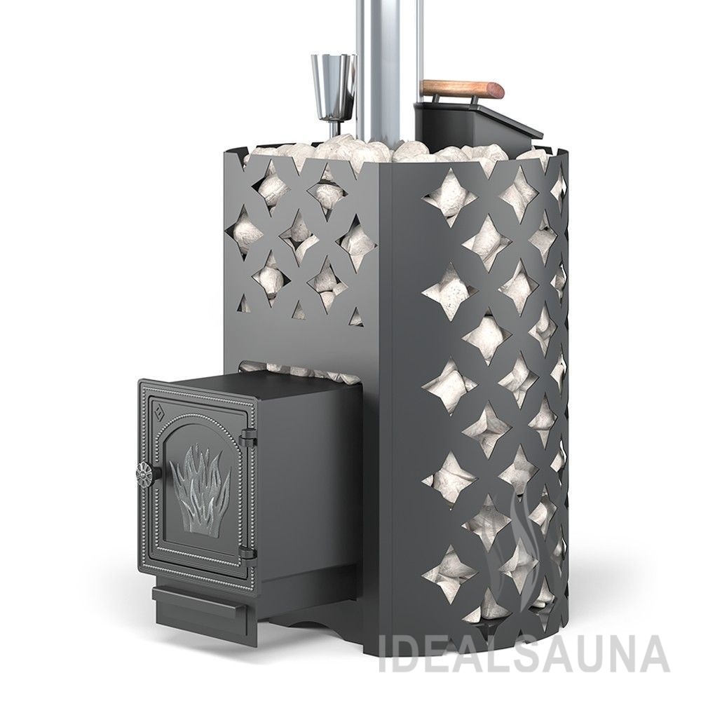 Дровяная печь Этна Люкс