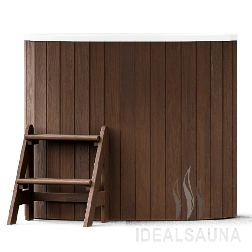 Овальная купель POLARSPA STANDART 68