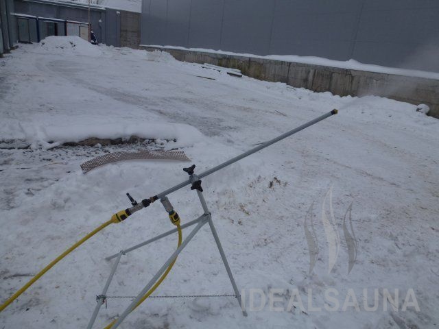 Безвентиляторный снегогенератор Экосистема ESGM