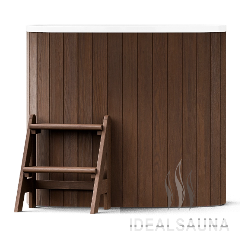 Овальная купель POLARSPA STANDART 79