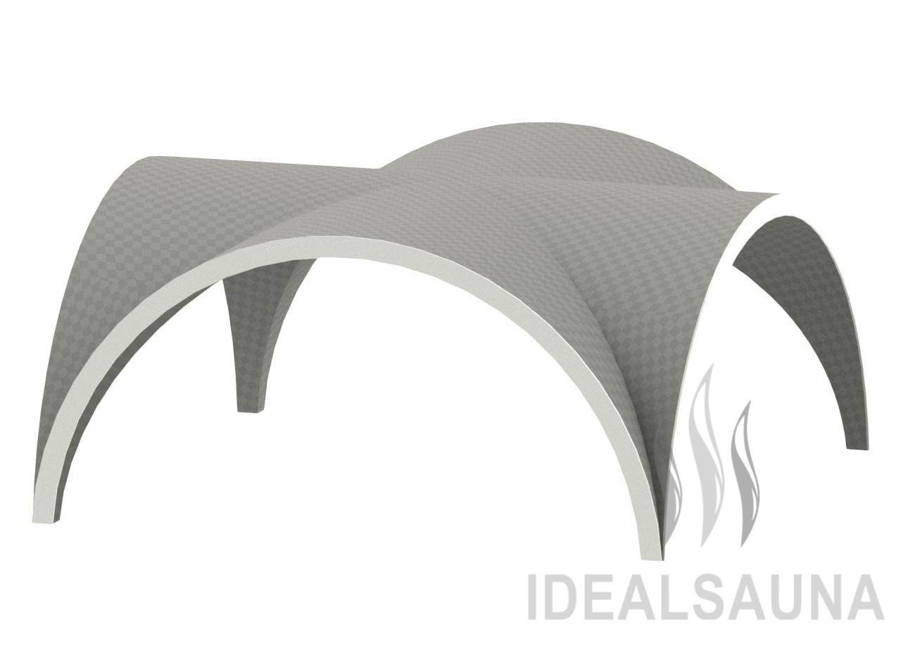 Купол для хаммам Teplofom "Конверт"