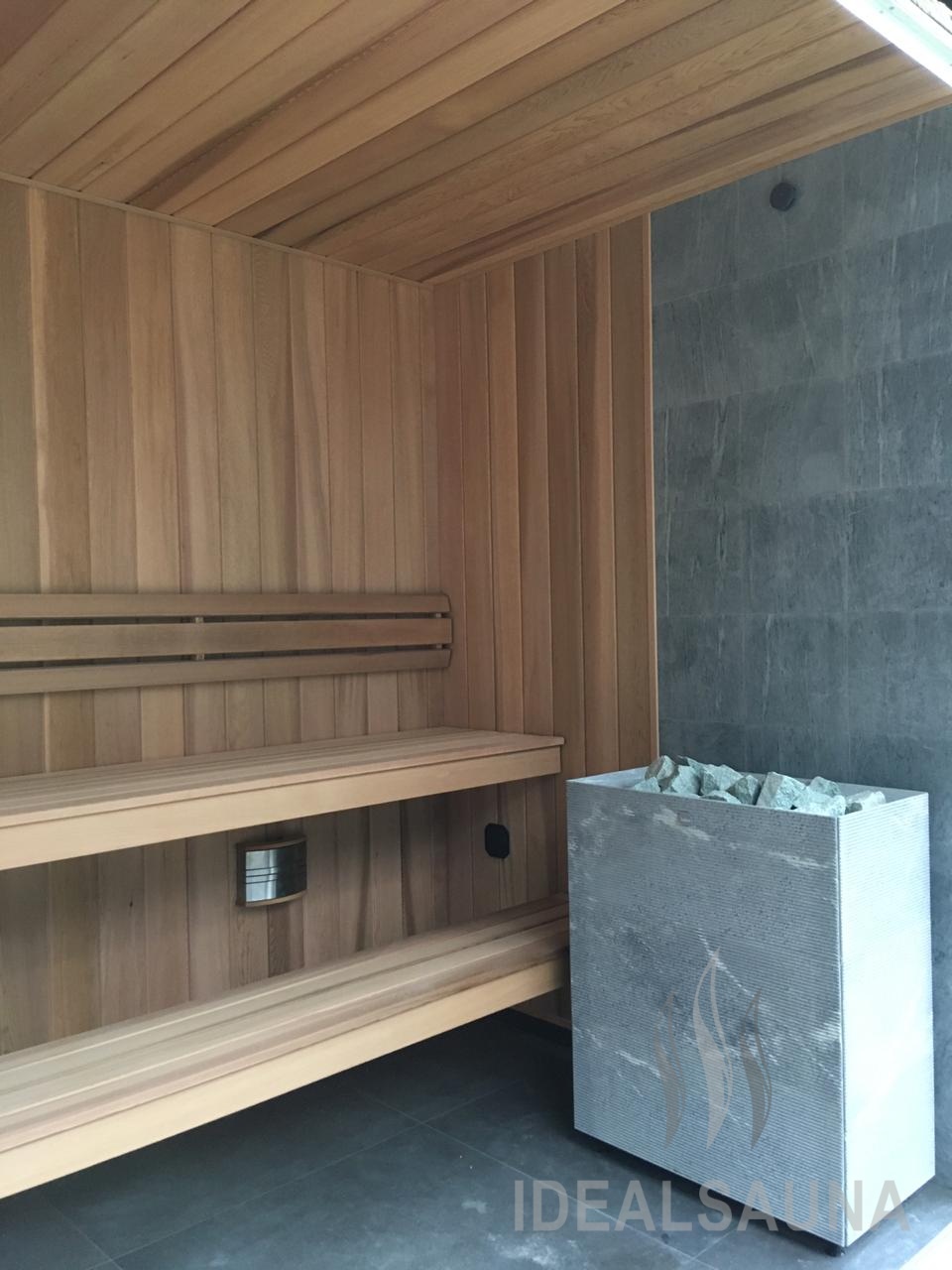 Отделка финской сауны под ключ