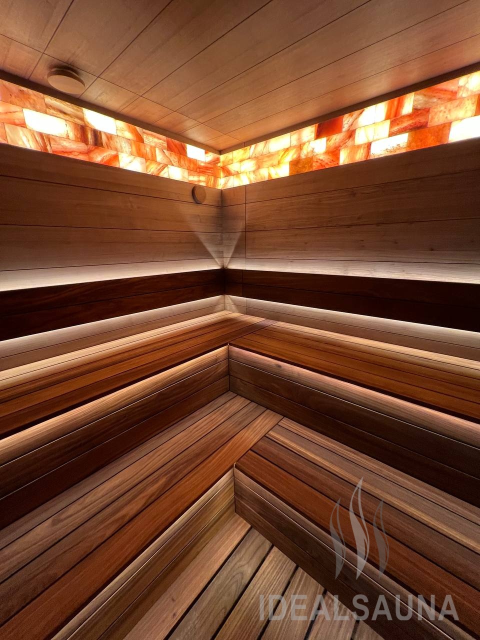 Отделка финской сауны под ключ
