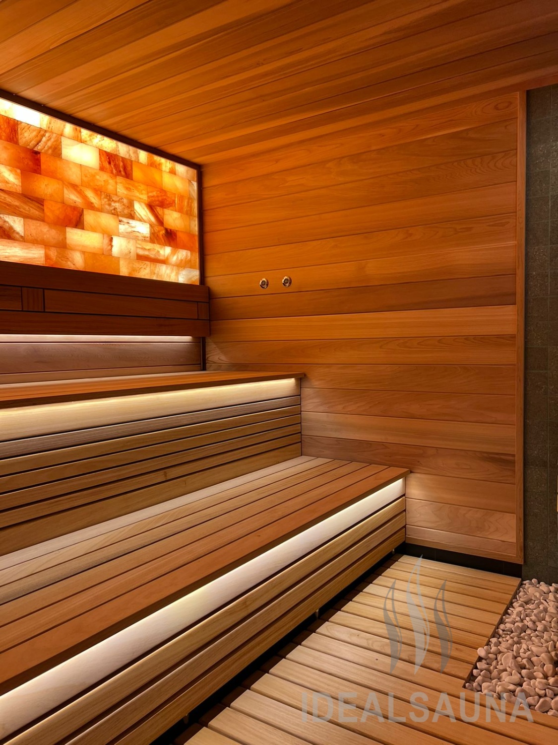 Отделка финской сауны под ключ