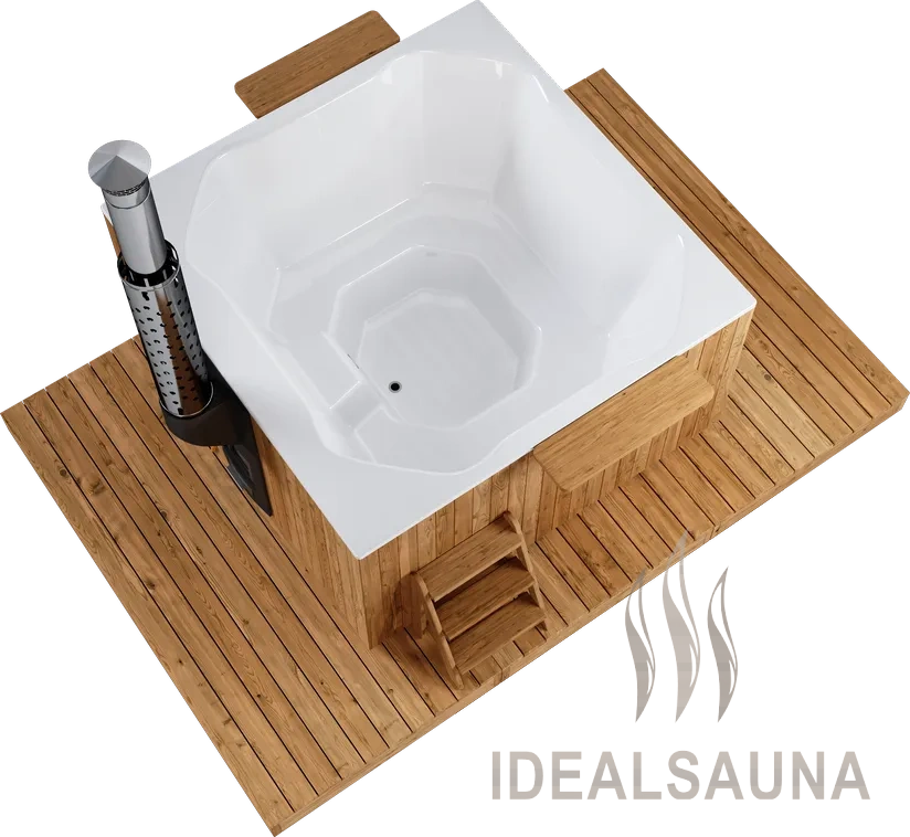 Модульная терраса POLARSPA Премиум