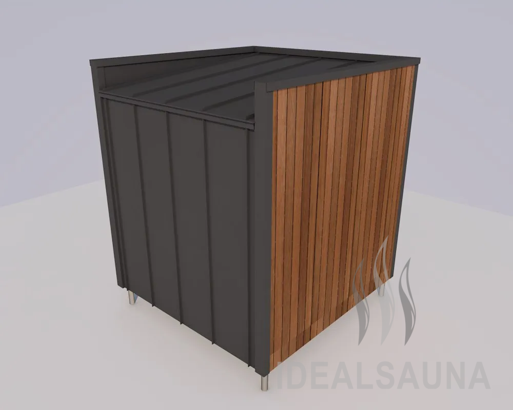 Модульная баня POLARSPA LIGHT L2