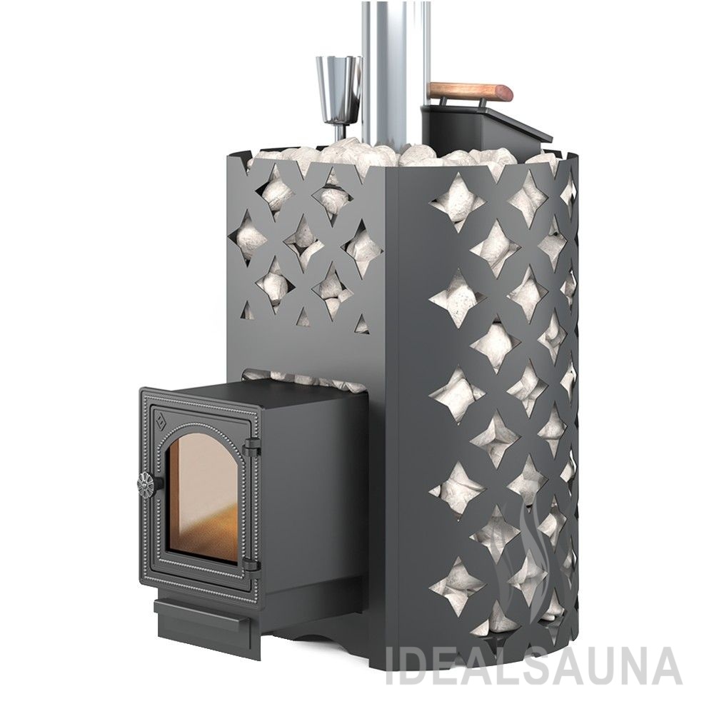 Дровяная печь Этна Люкс
