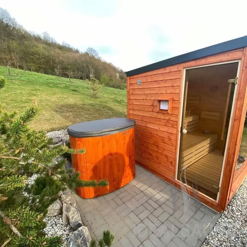 Овальная купель POLARSPA STANDART 79