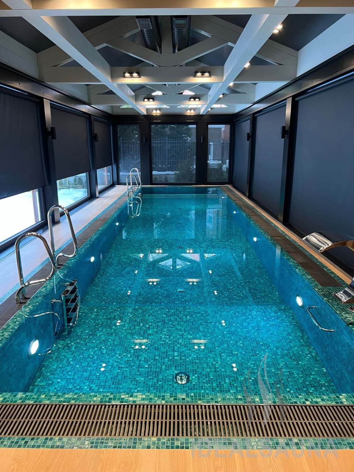 Строительство бассейна под ключ