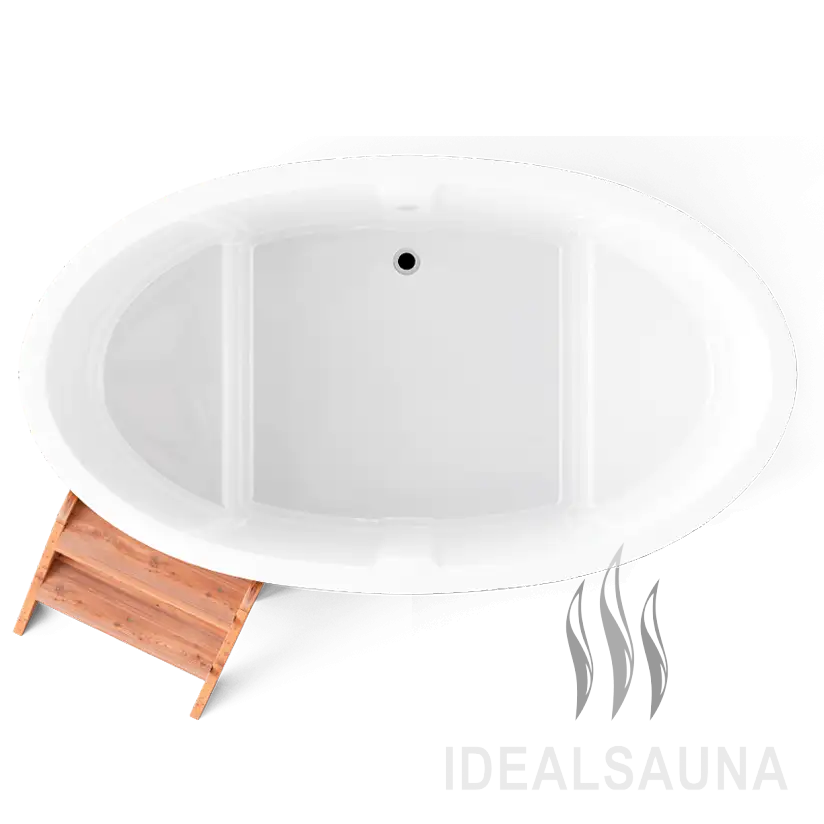 Овальная купель POLARSPA STANDART 98