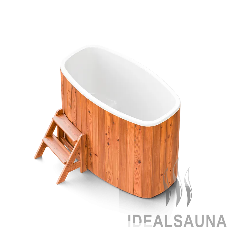 Овальная купель POLARSPA STANDART 79 DOUBLE