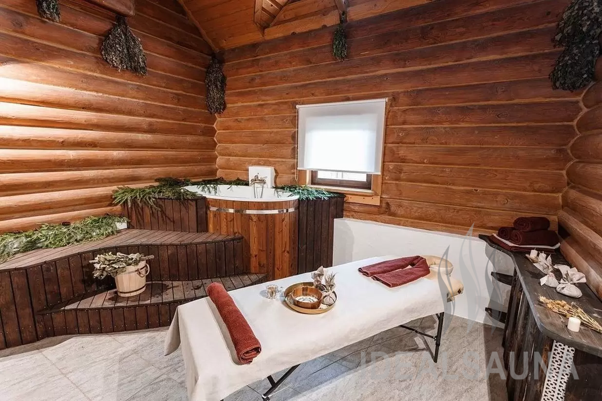 Овальная купель POLARSPA STANDART 98