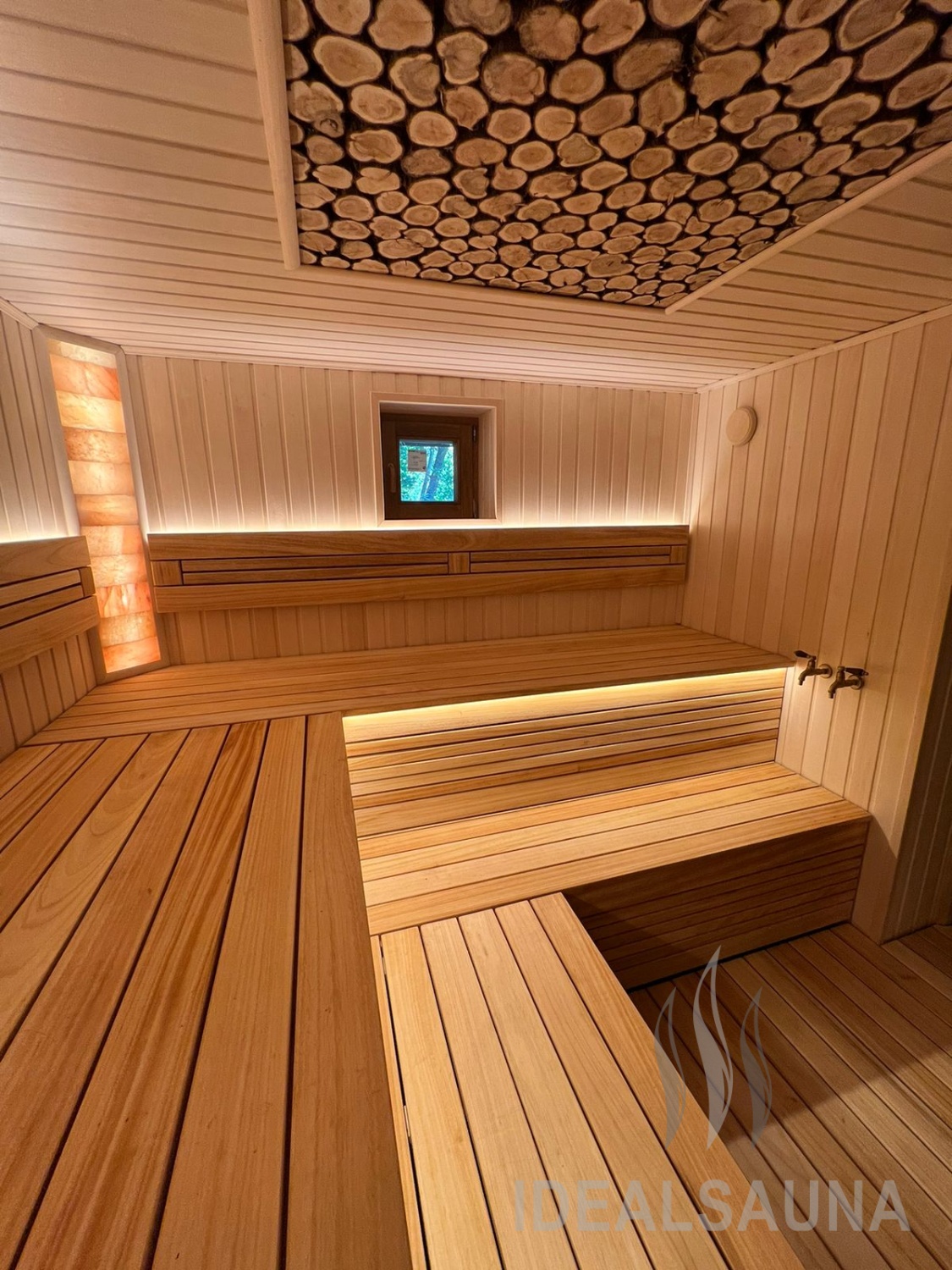 Отделка русской бани под ключ