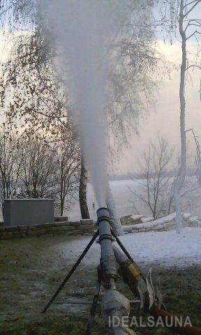 Безвентиляторный снегогенератор Экосистема ESGM